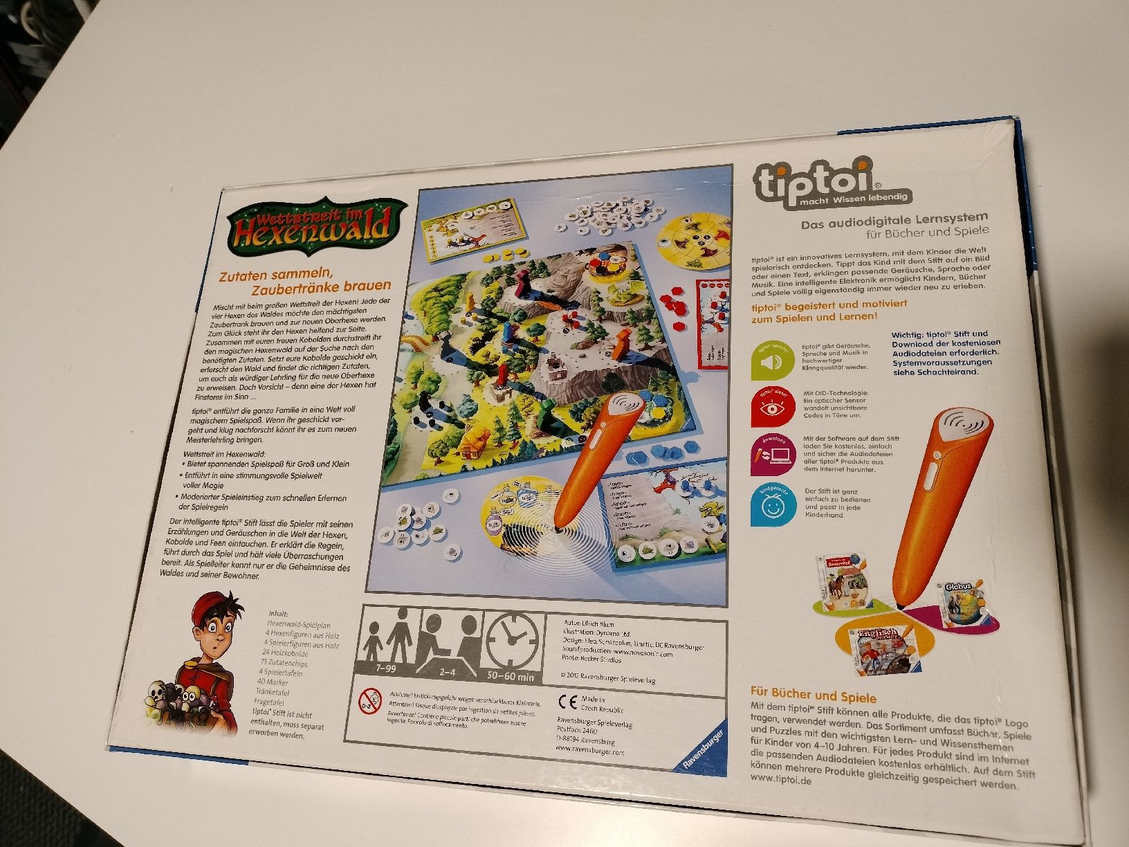 Ravensburger Giochi: Tiptoi Wettstreit im Hexenwald – Usato da Gordevio venduto da LadyTicino 1