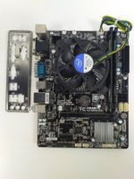 Mainboard Gigabyte H81M-D2V mit CPU i3-4330 und 8GB RAM