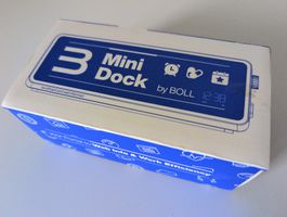 Vobot Mini Dock 7-in-1 USB-C Dock mit Display, neu (OVP)