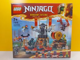 LEGO Ninjago 71818 Turnier - Arena NEU