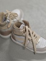 Kinder High-Top Sneaker beige weiss Grösse 24