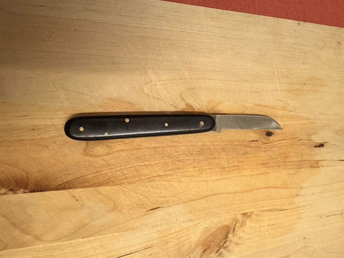 Solingen Taschenmesser: Altes Sackmesser Solingen – Gebraucht aus Wabern von Housi78 3