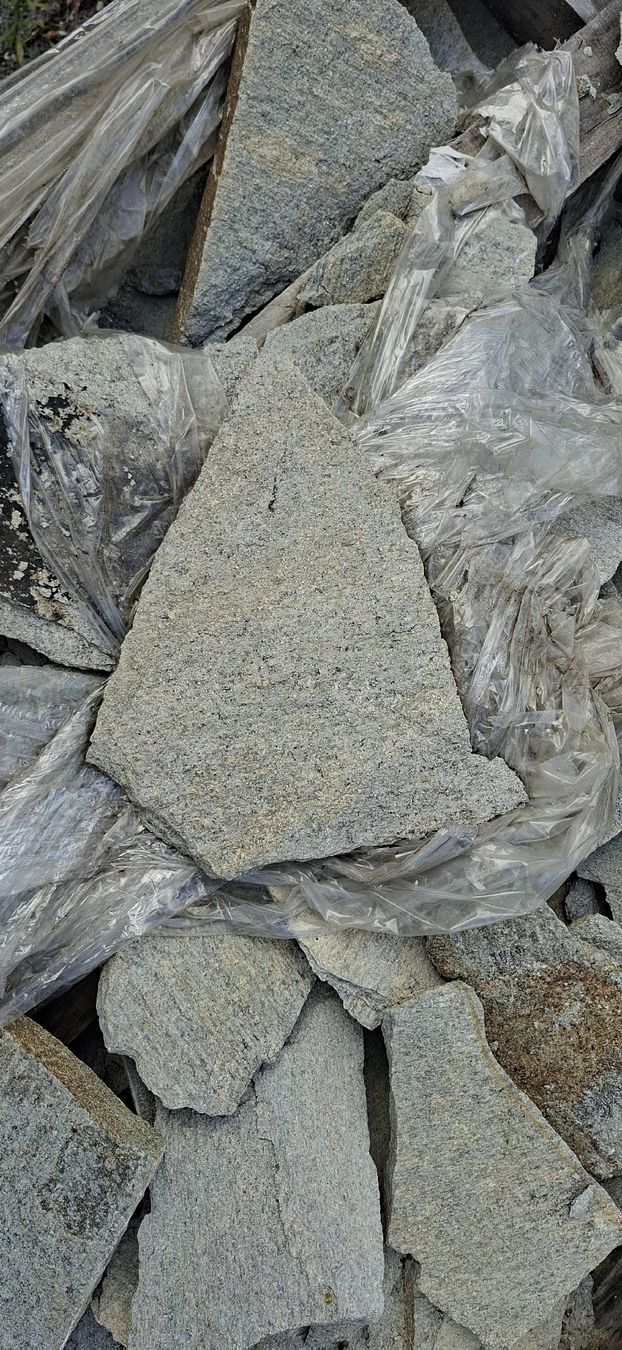 Plateaux: Quarzit Polygonalplatte Hellas 1 cm - 2 cm stark – Neuf avec emballage d'origine à Gunzgen par Vadesign 2