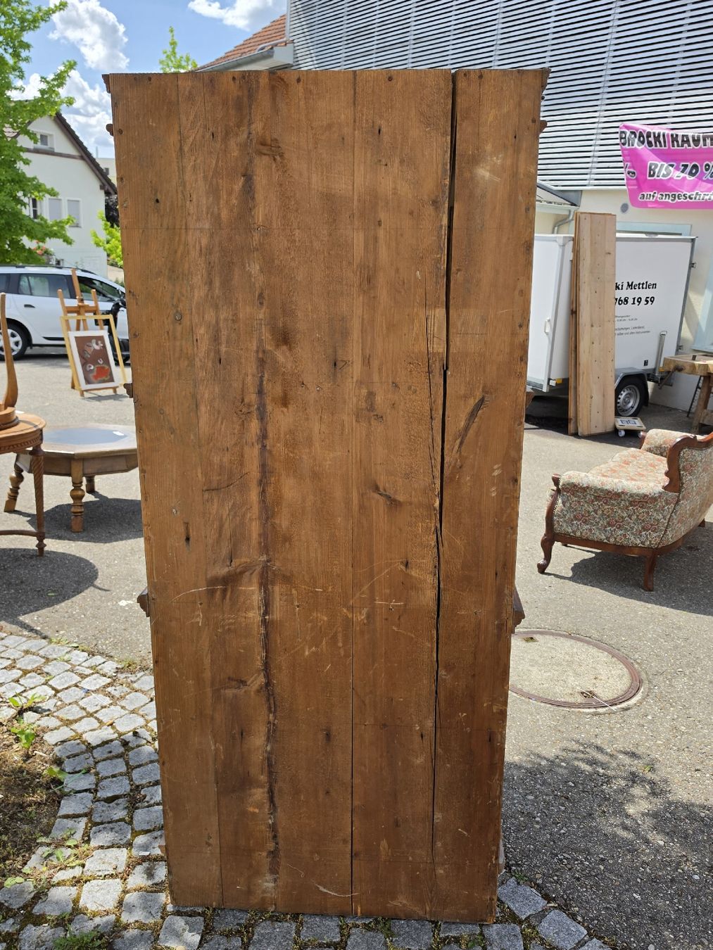 Armadi: Antikes Schweizer Bauernschrank Unikat mit Schnitzereien – Usato da Mettlen venduto da elios0888 7