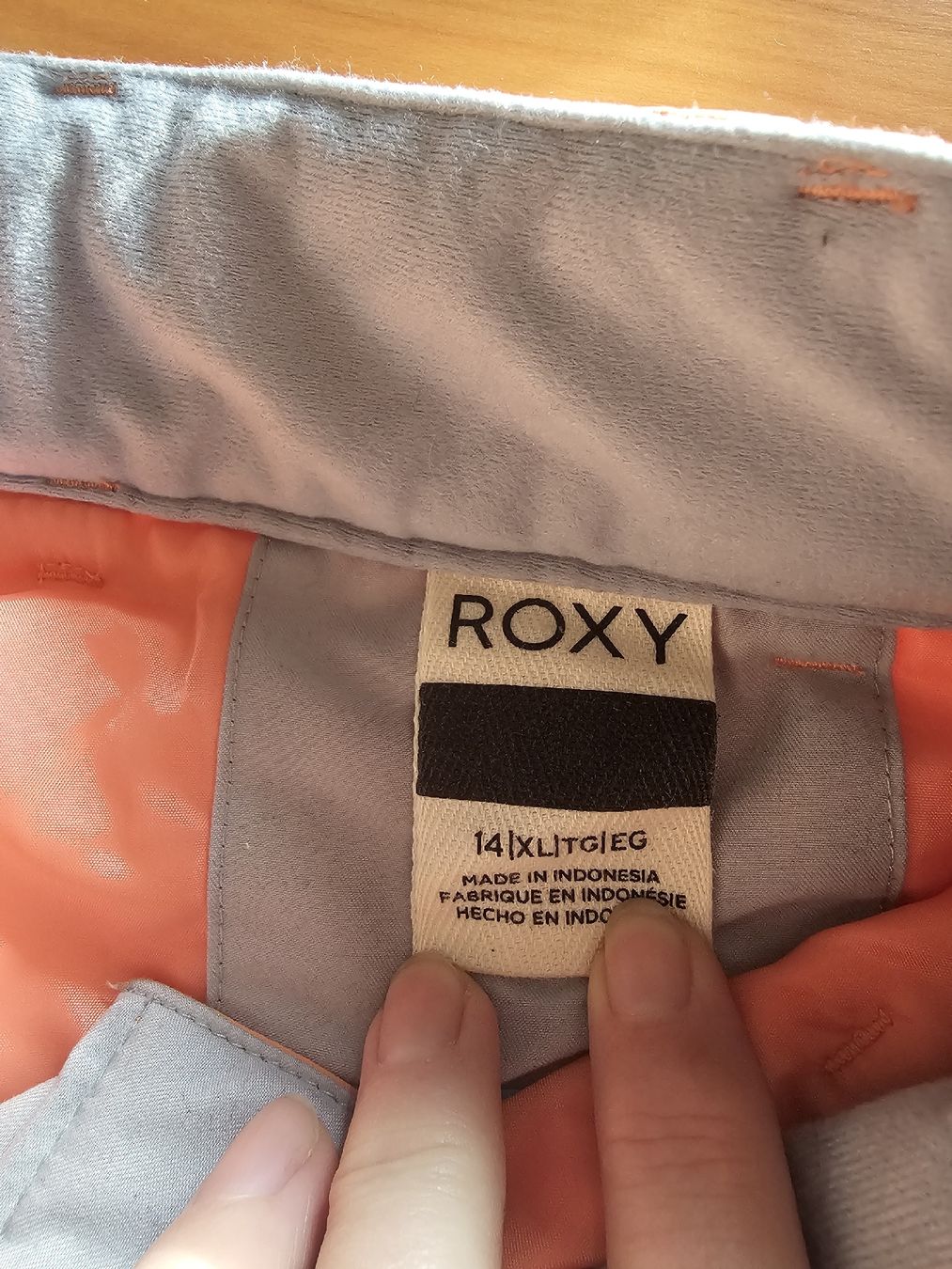 Roxy Pantaloni: Skihose Roxy Gr. 164 – Usato da Gossau SG venduto da lexa7219 1