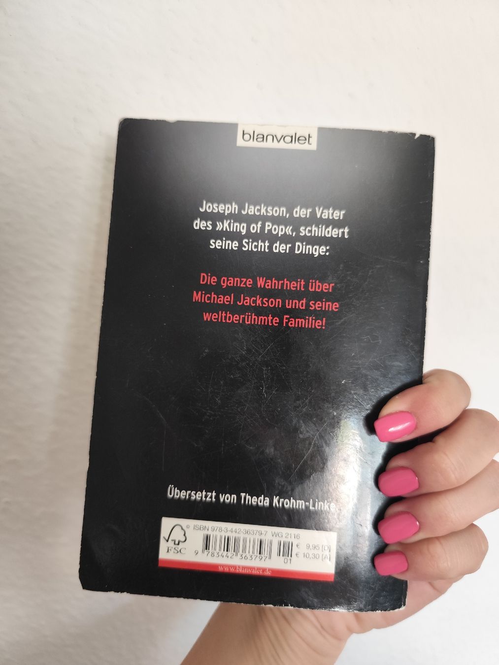 Libri: Joseph Jackson Die Jacksons Biography Book – Usato da Mägenwil venduto da VintageGirly 2