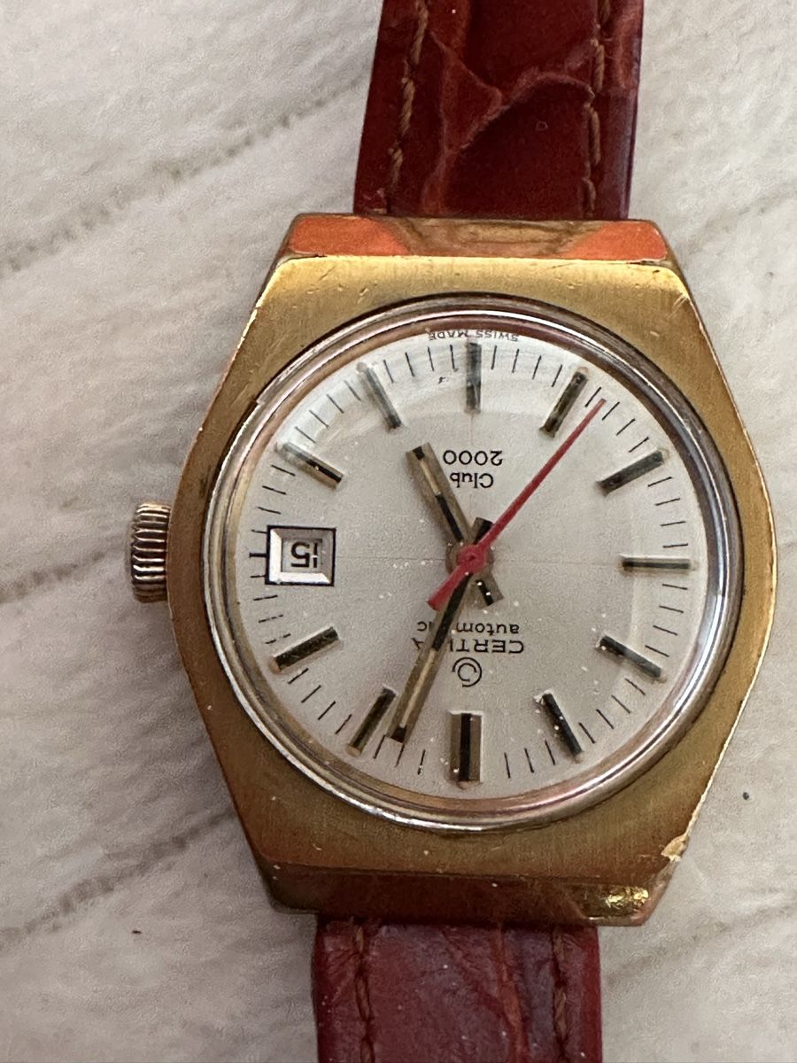 Certina Orologi: Certina Automatic Uhr – Usato da Herbriggen venduto da Sehrazade 1