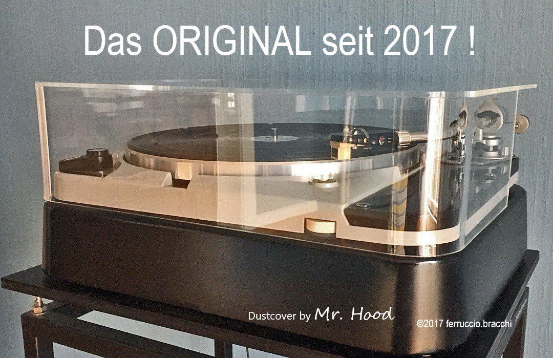 Giradischi: Haube Thorens Td124,  capot  , cappa – Nuovo e nell'imballaggio originale da Farvagny-le-Grand venduto da Mr.Hood