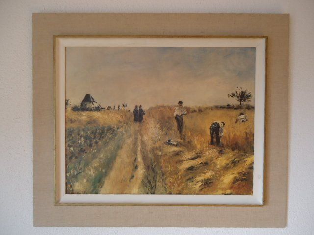 Posters & Illustrations: Bilderrahmen mit 3 Bildern – D'occasion à Belp par Hefabe