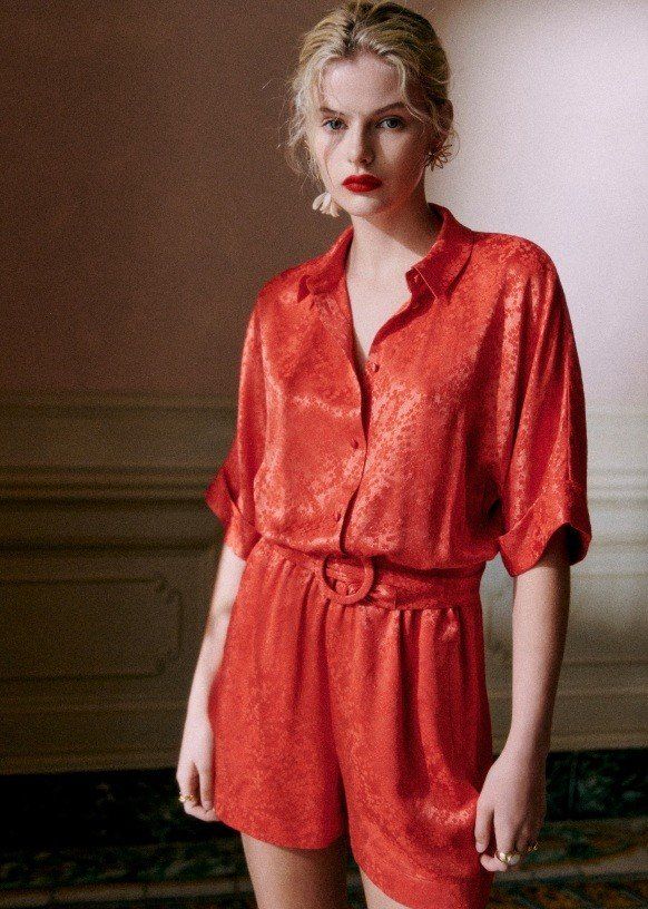 Sezane Tute: Joan Jumpsuit Sezane Grösse 34 – Nuovo (secondo la descrizione) da Oberwil-Lieli venduto da Claudine_1988