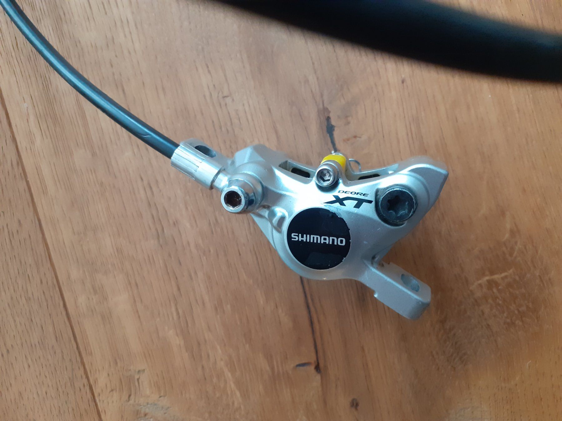 Shimano Pezzi di ricambio: Shimano Deore XT Scheibebremsen Set vorne/hinten – Usato da Cazis venduto da Lucio05 5
