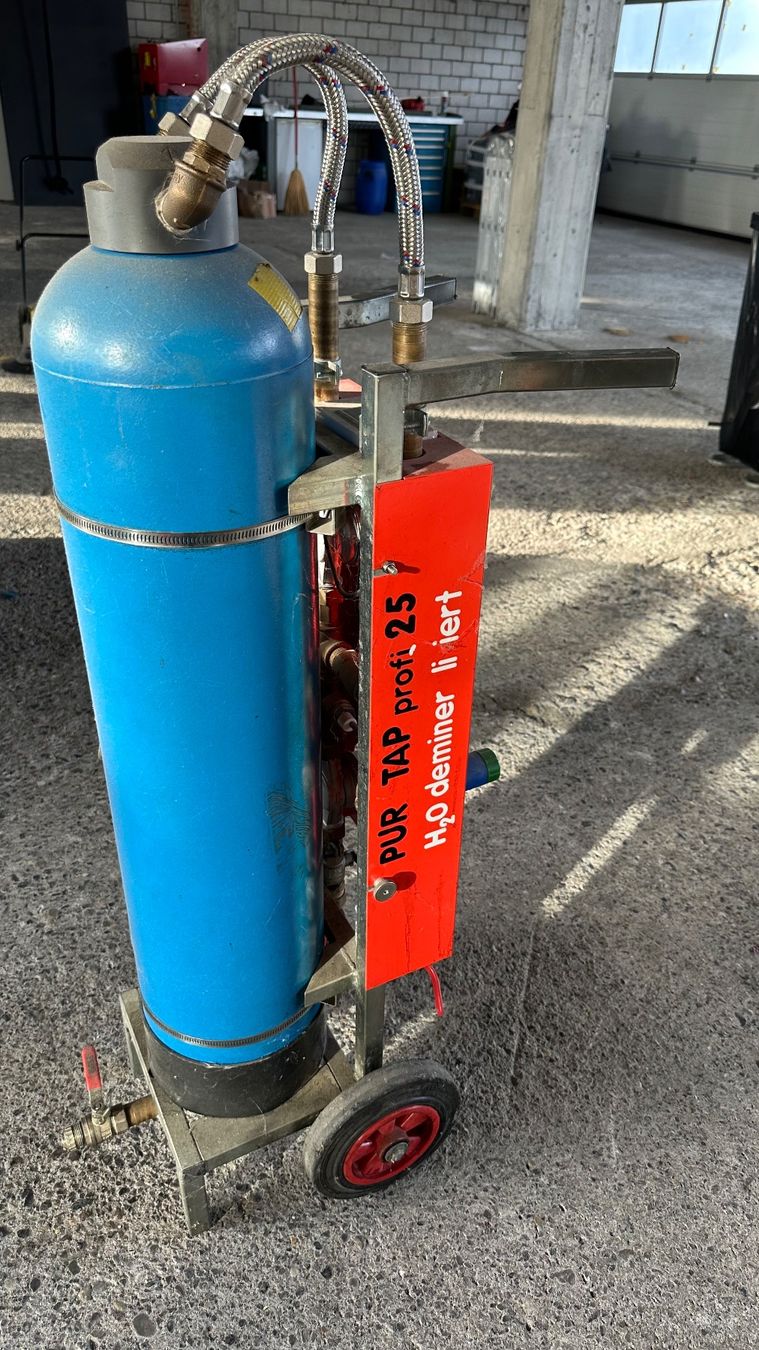 Tutti gli attrezzi: Purotap profi 25 hybrid – Usato da Au venduto da TF-MEL 1