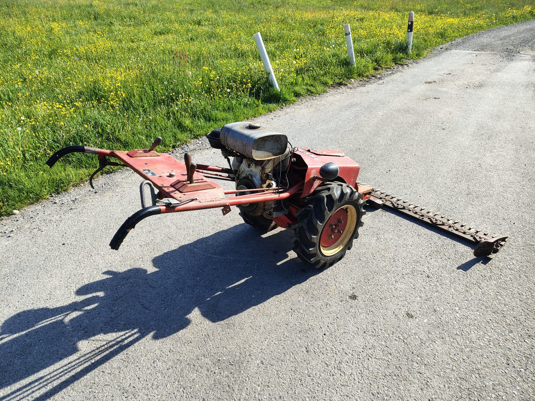 Bucher Tutte le macchine: Bucher M700 mit Mähbalken – Usato da Egg SZ venduto da kombi83 3