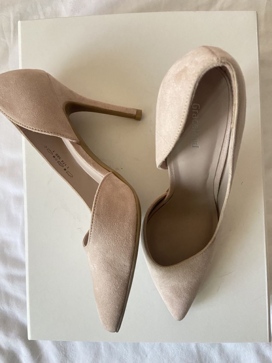 Graceland Scarpe da donna: Escarpins rose claires Graceland – Nuovo (secondo la descrizione) da Chêne-Bougeries venduto da sor_9rzp