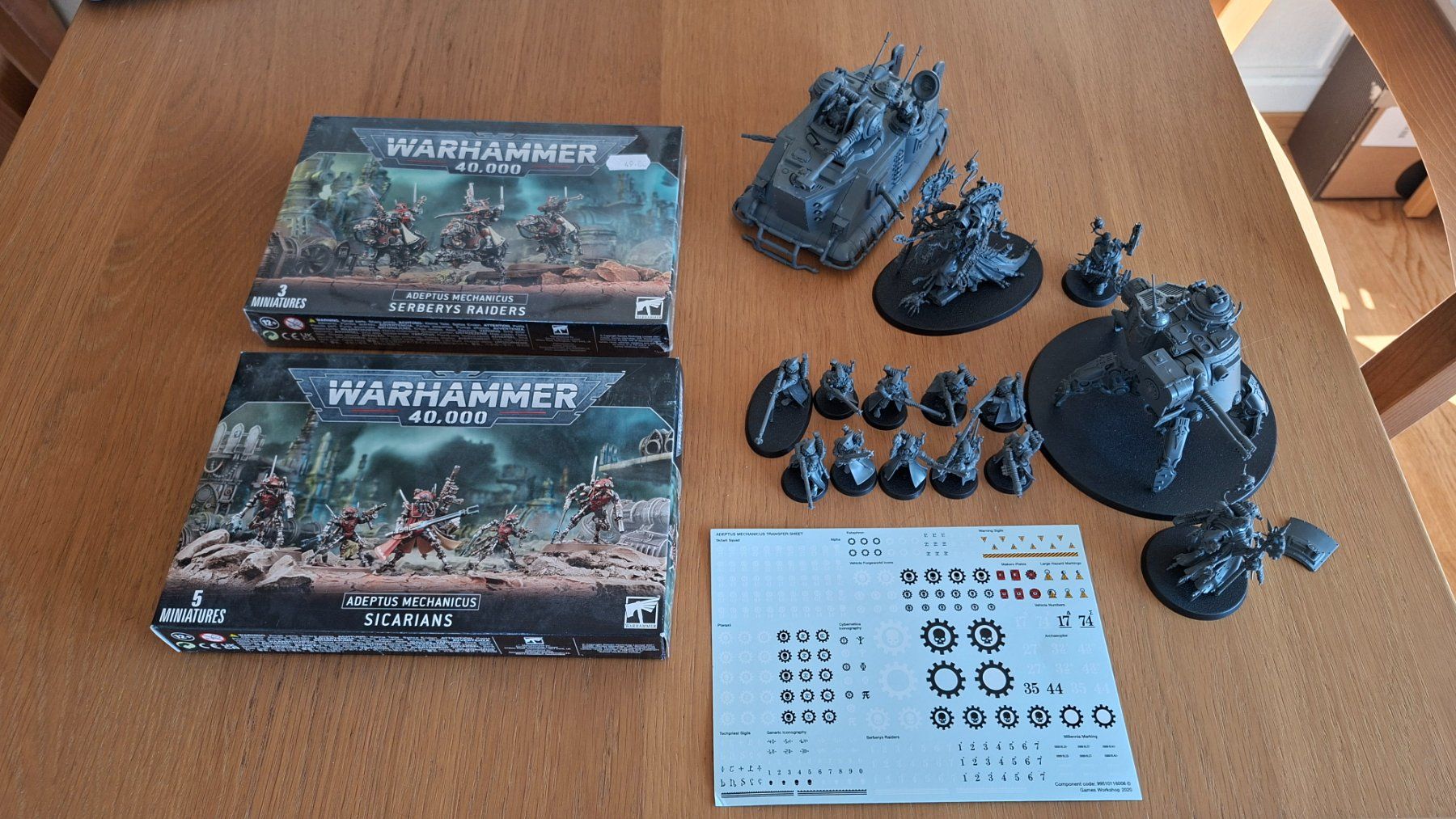 Modellbausätze & Standmodelle: Adeptus Mechanicus - Warhammer 40000 – Gebraucht aus Zürich von Kuppi13