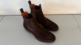 Santoni Boots braun, Grösse 7.5 (Grösse 43)