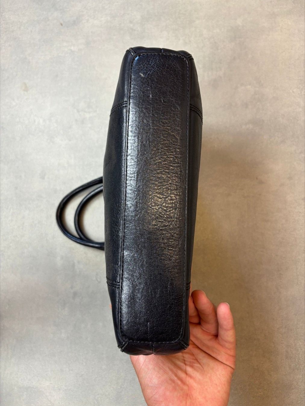 Coach Borse da donna: Coach Leather 2-Way Bag – Usato da Tägerwilen venduto da Akh.Boutique 5