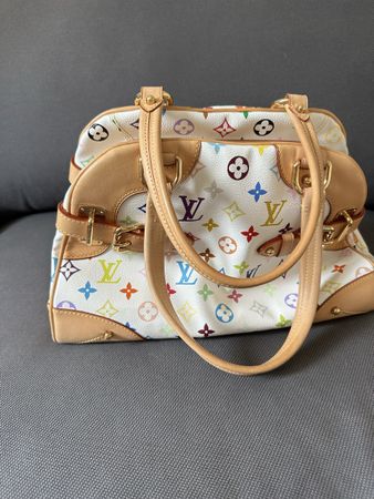 Louis Vuitton colourful Monogram bag