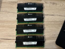 Corsair Vengeance 32GB DDR3 RAM Kit (4x 8GB) - 1866MHz CL10