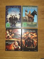 Twilight, Hunger Games & Karl May DVD Sammlung für Filmabend