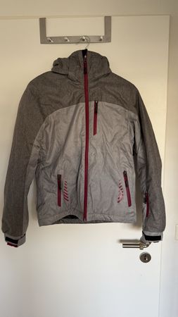 Ski- / Snowboardjacke grau, Grösse M