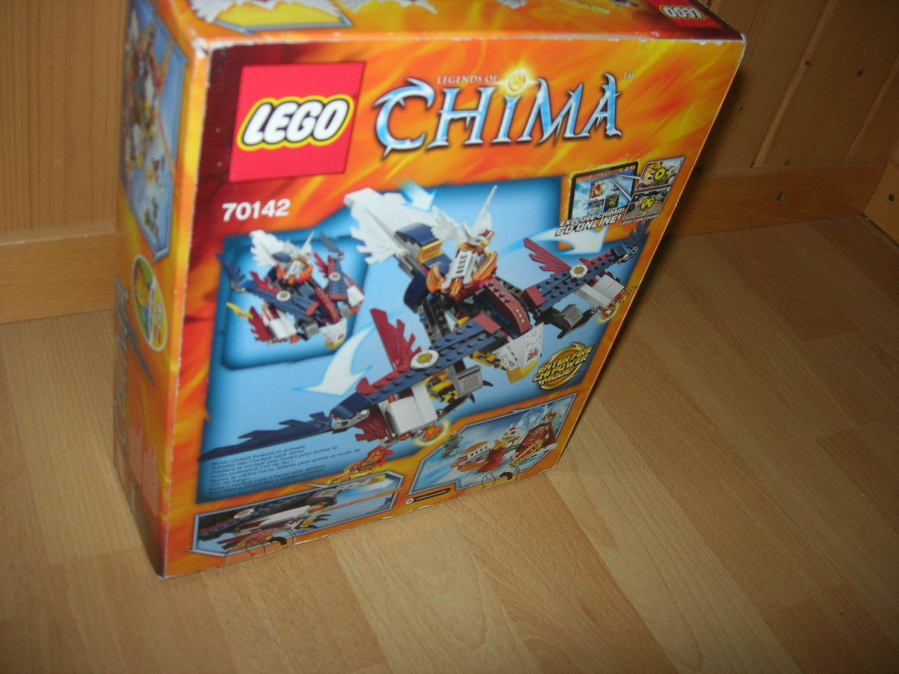 Lego Giocattoli: LEGO Chima 70142 Eris' Feueradler – Nuovo e nell'imballaggio originale da Hornussen venduto da Corvette- 3
