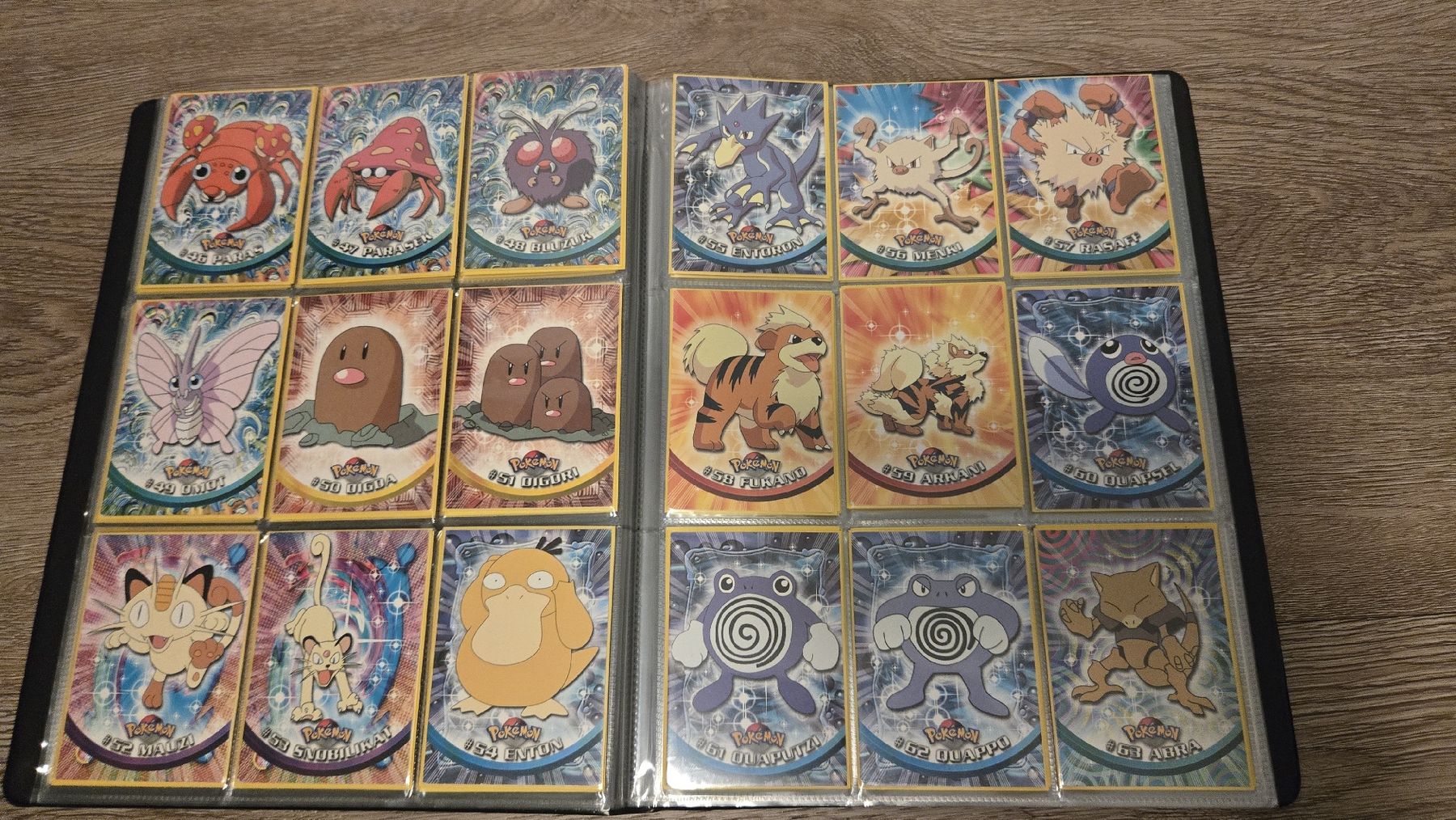 Topps Carte collezionabili: Pokemon Topps Series 1 Edition Masterset Sammlung Mint – Nuovo (secondo la descrizione) da Kriens venduto da Buli1997 3