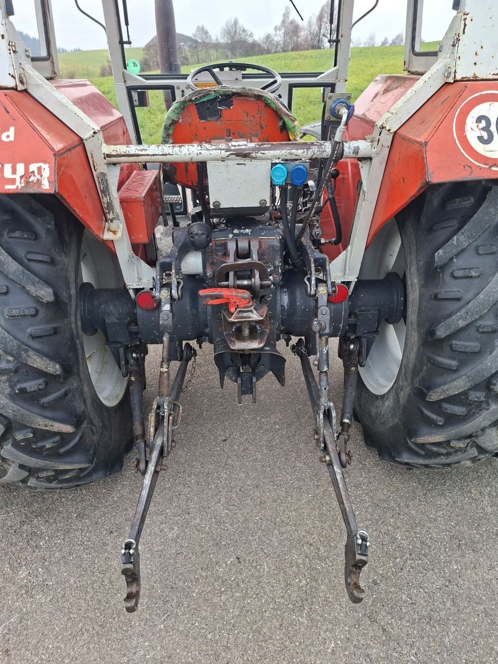 Steyr Tracteurs: Steyr 8055 – D'occasion à Sihlbrugg par Weag16 4
