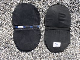 2 Balance Saddle Sattel Pad 1x dick & 1x dünn Sattelpad