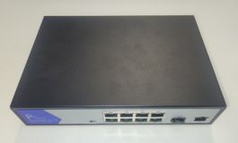 VALUE  PoE gigabit ethernet switch, 8+2 uplink ports