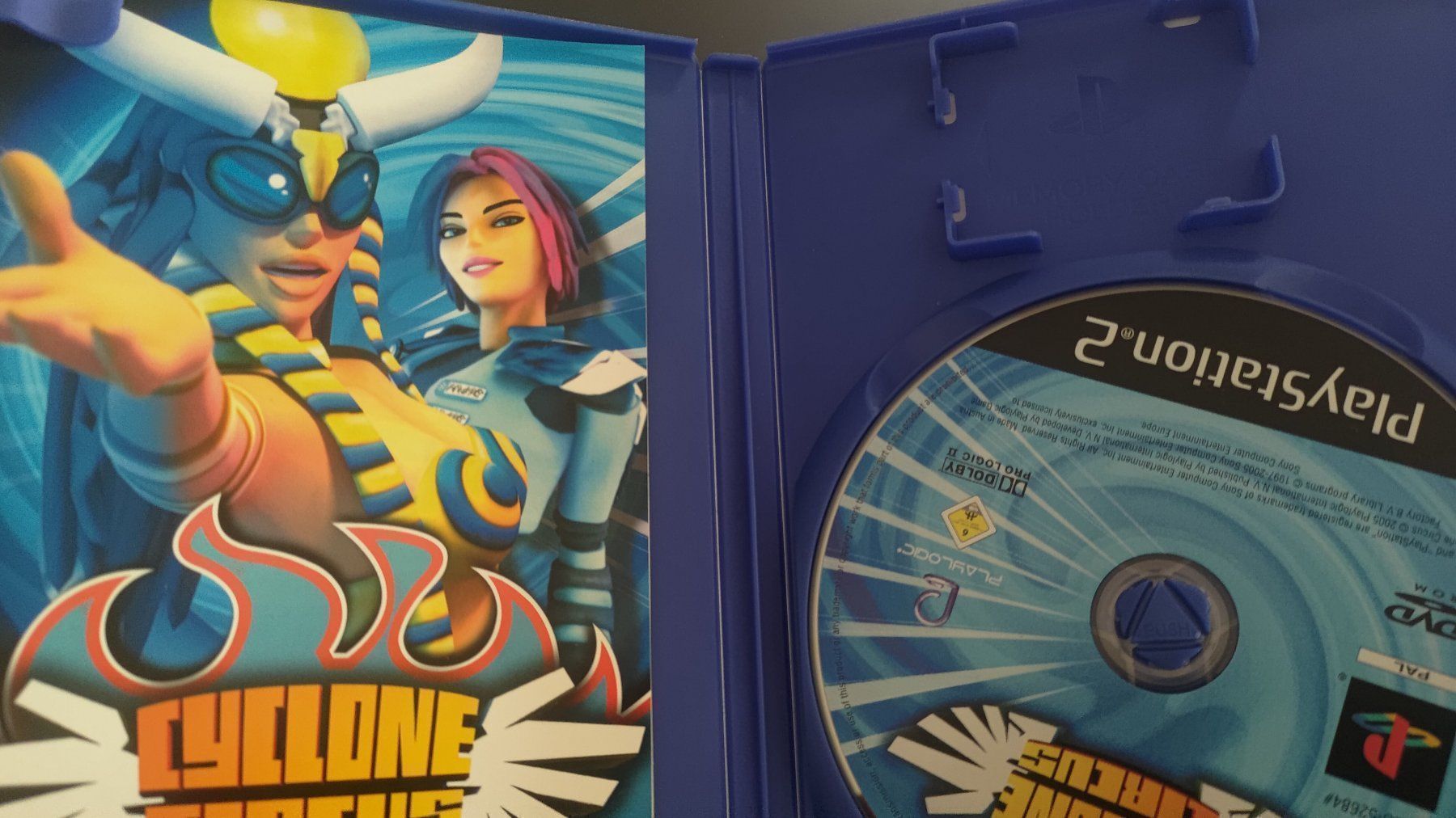 Sony Giochi: Cyclone Circus: Power Sail Racing – Usato da Bern venduto da chmod 1