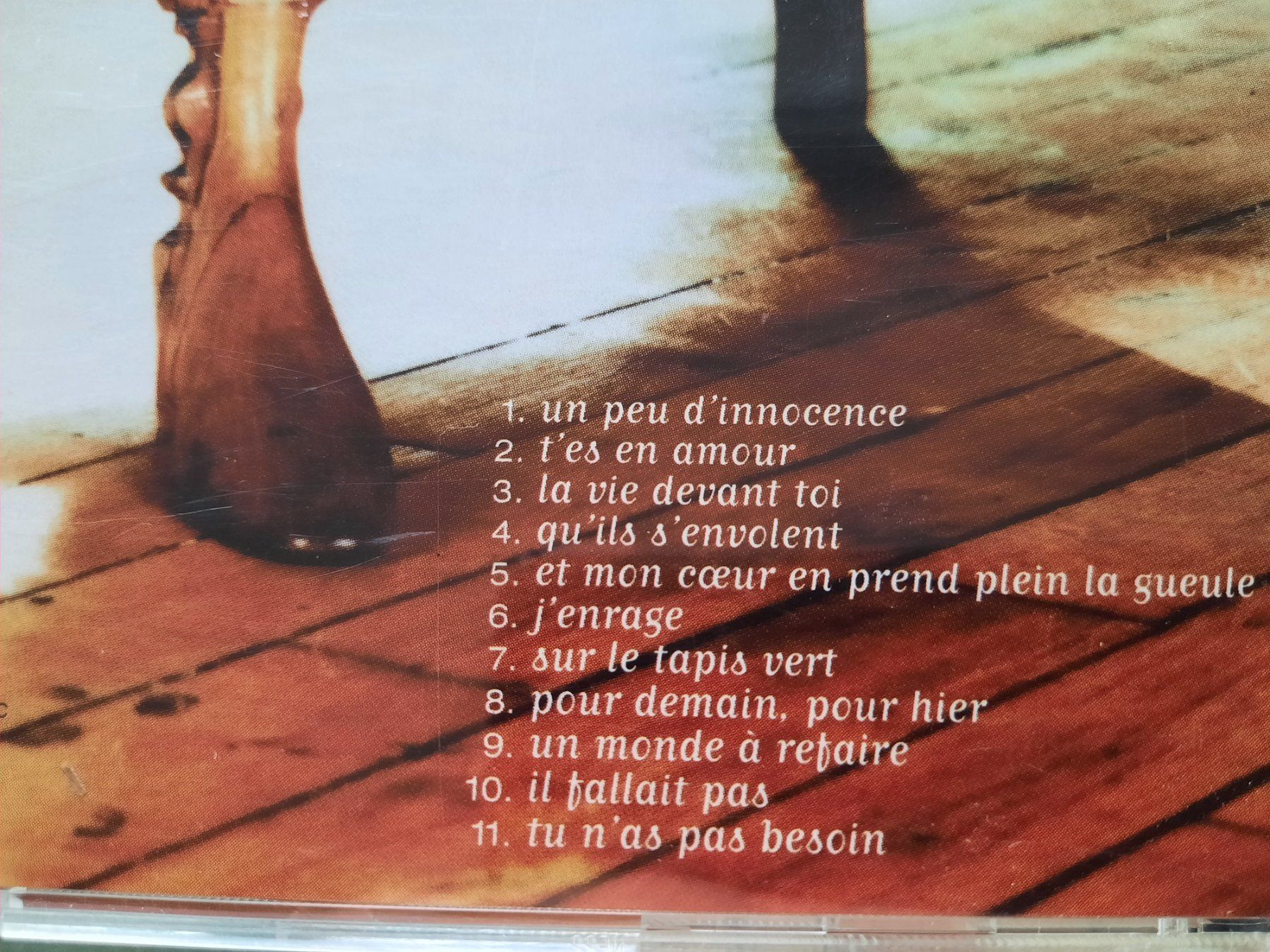 CD: Cd Isabelle Boulay - Fallait pas  – Usato da Pully venduto da bro_n52j 2