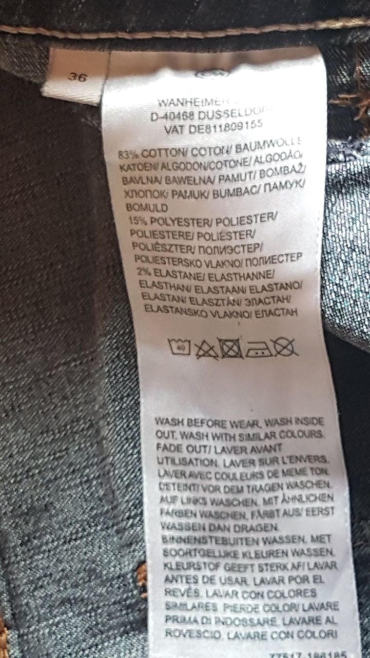 C&A Jeans: Pantalon jeans taille 36 marque C&A – Gebraucht aus Villiers von san_jn5w 2