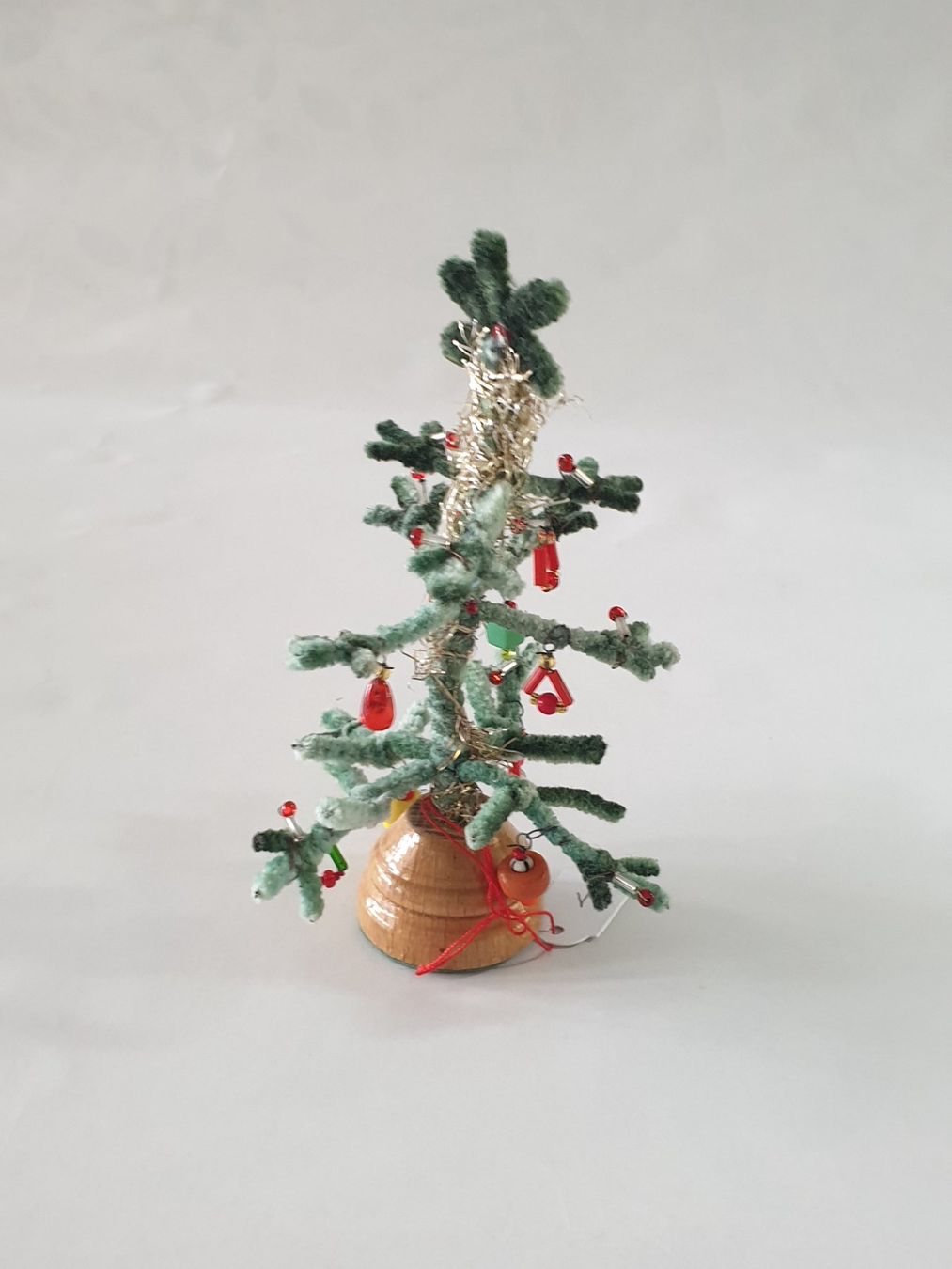 Gablonzer Alle Dekorationen: KLEINER GABLONZER TANNENBAUM – Gebraucht aus Locarno von ICARO8 1