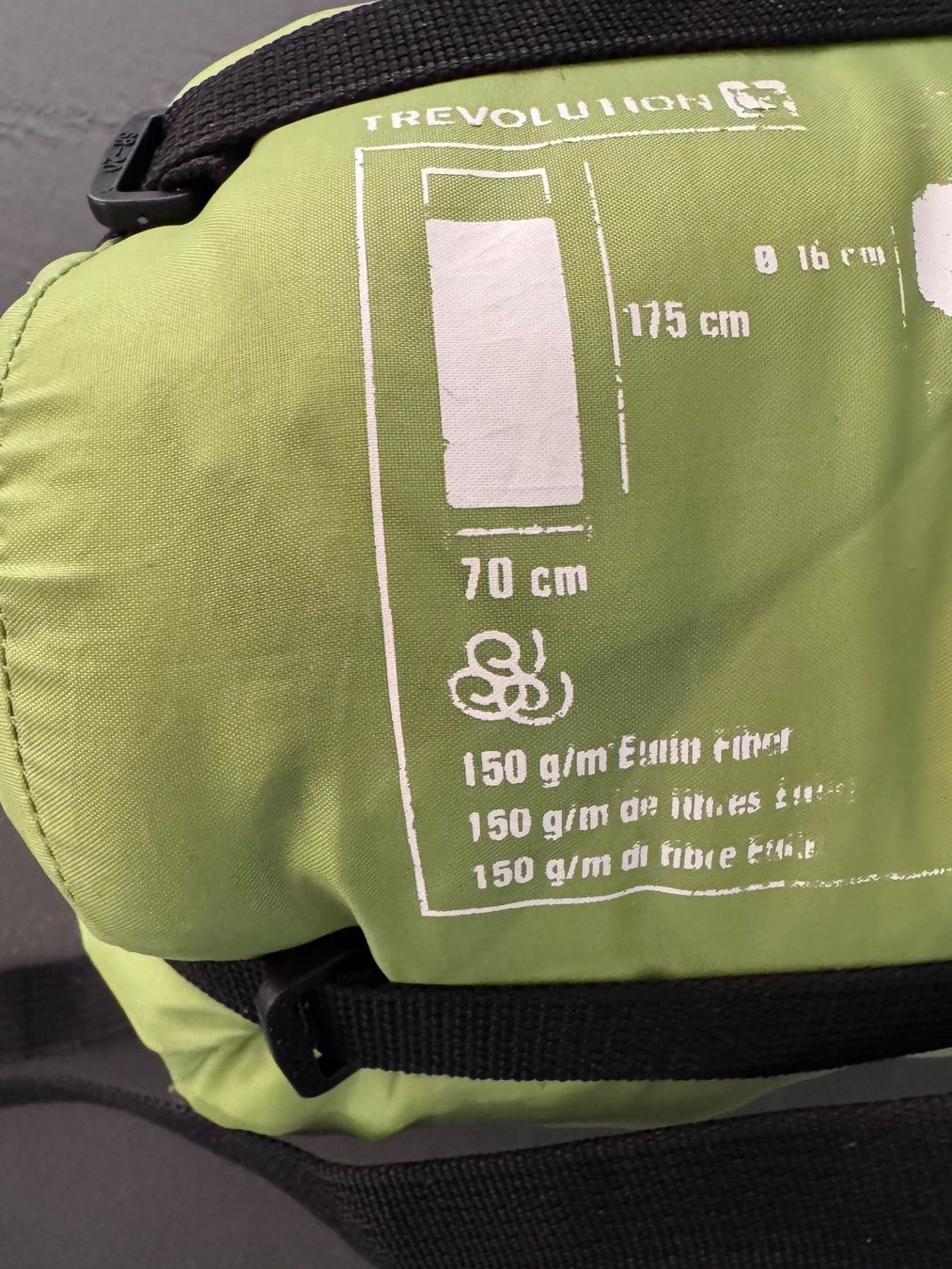 Trevolution Sacchi a pelo: Trevolution Lux - Kinder Deckenschlafsack – Usato da Wädenswil venduto da LH76 3