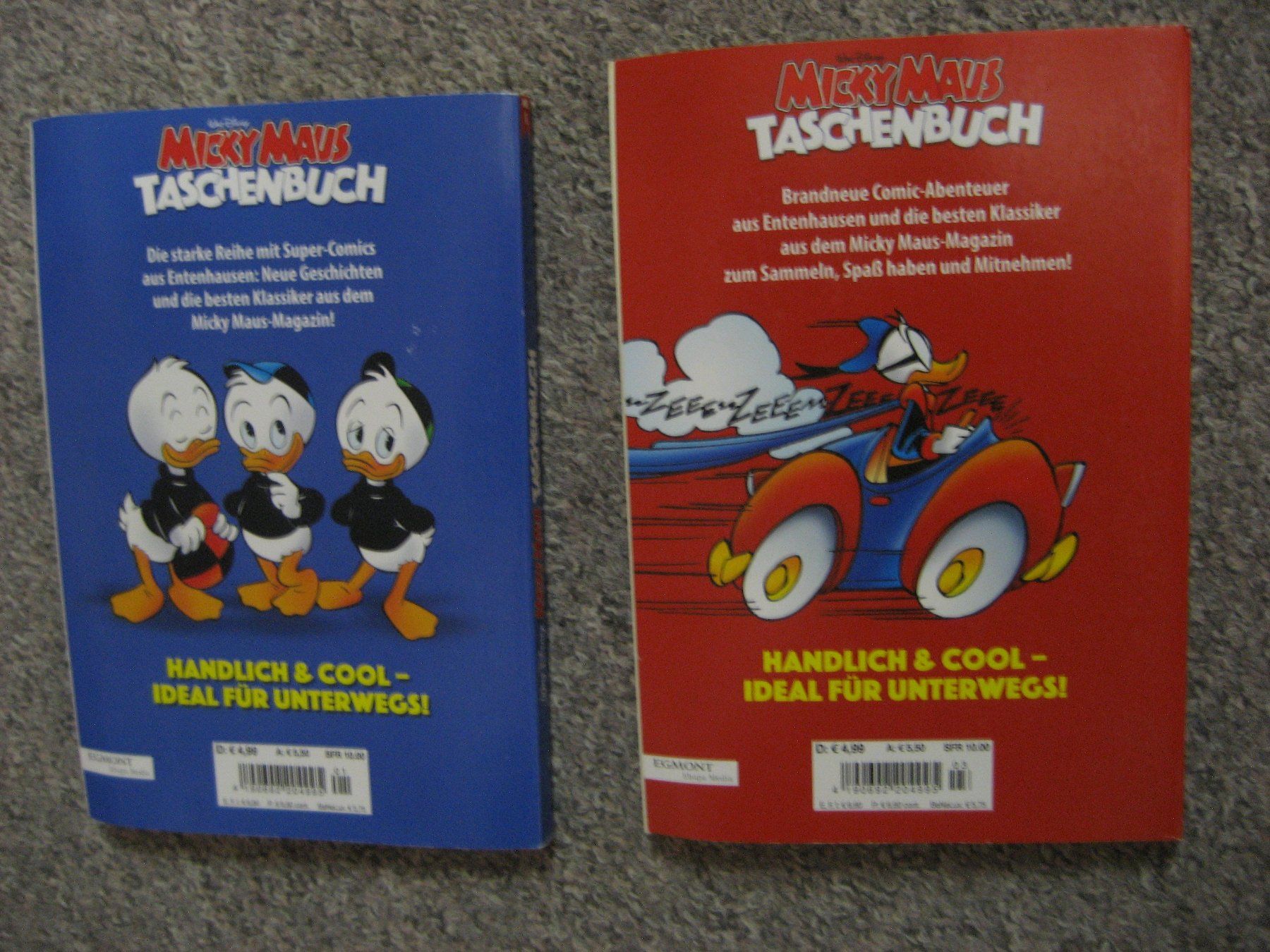 Fumetti: Micky Maus Taschenbuch 1 + 3 – Usato da Bottighofen venduto da Spiderman61 1