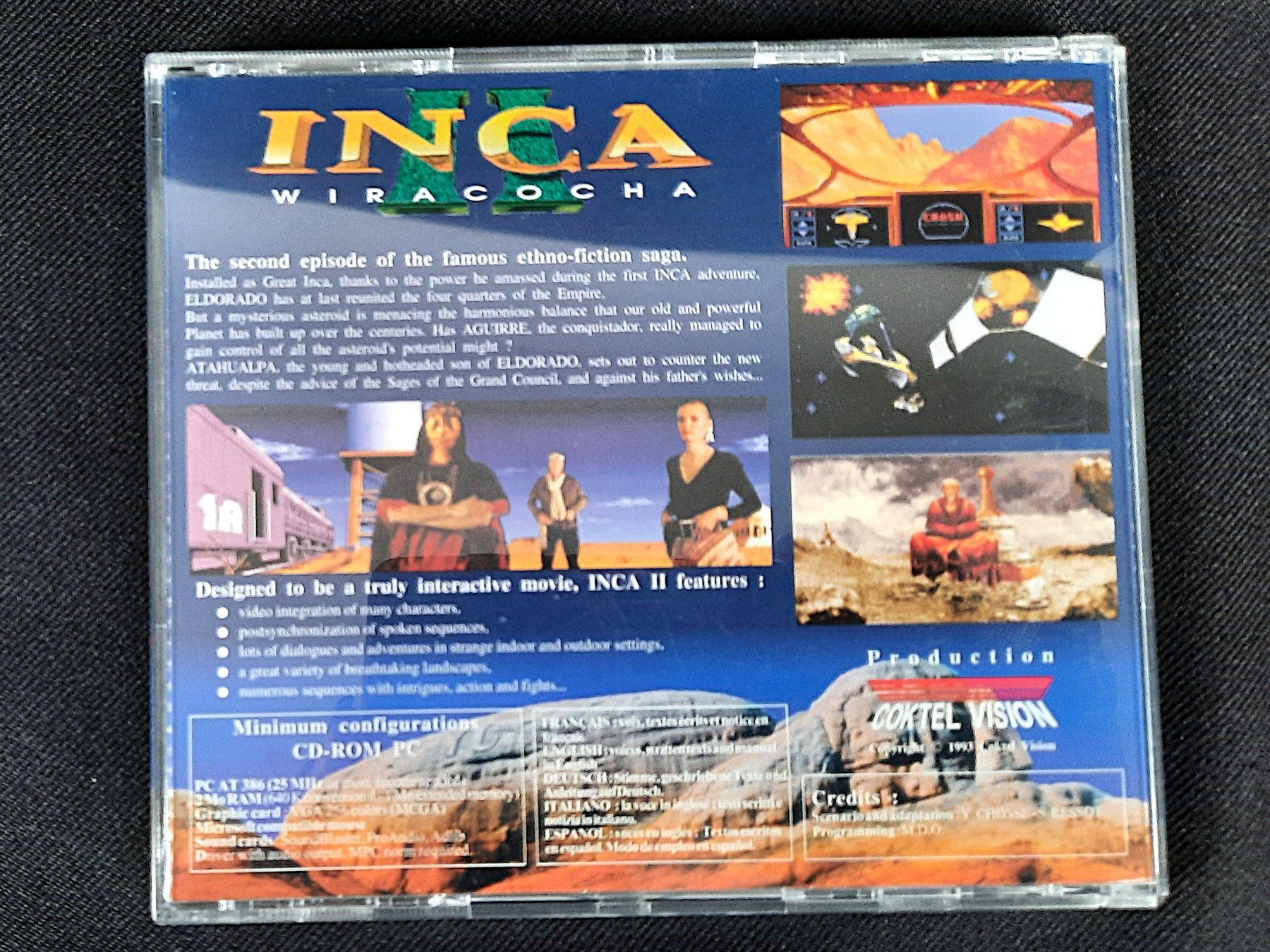 Giochi: COKTEL VISION/SIERRA: "Inca II - Wiracocha" – Usato da Beinwil am See venduto da Restwert_Beinwil 8