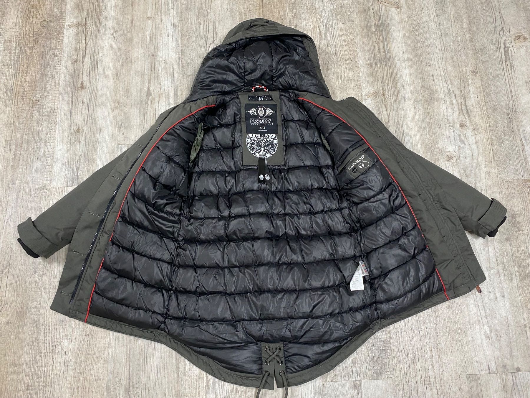 Cappotti: neuwertiger !! Winterparka Gr. S Navahoo – Nuovo (secondo la descrizione) da Niederwil AG venduto da Rola77 2