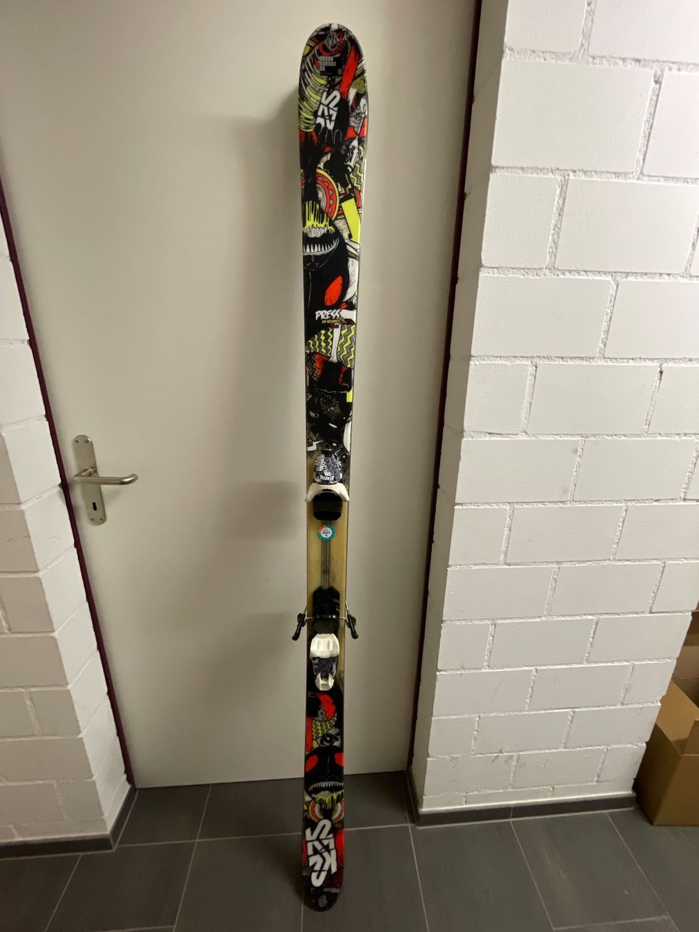 Sci: Freestyle Ski Grösse 179cm – Usato da Gachnang venduto da nil_dmb7