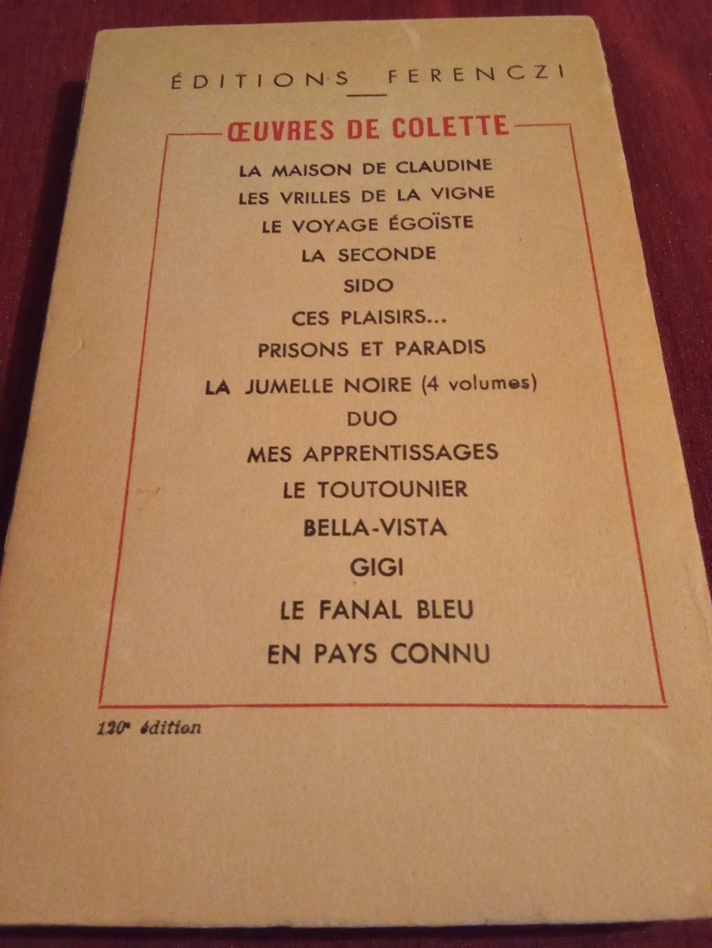 Livres: La Maison de Claudine – D'occasion à Remetschwil par Privatflohmi 3