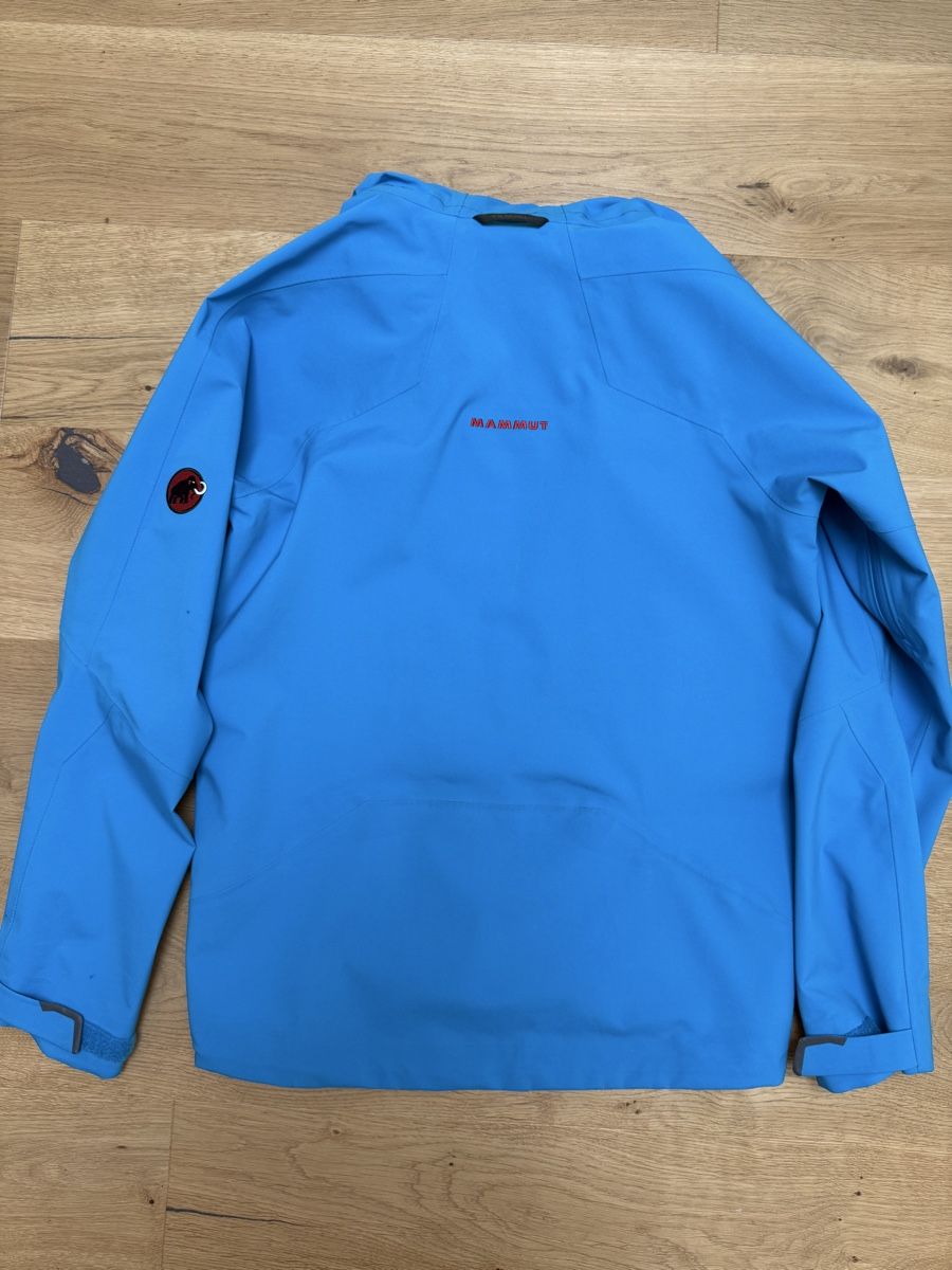 Mammut Vestes: Mammut Hardshell Jacke Masao blau – Neuf (Voir description) à Escholzmatt par Too27bi07 1