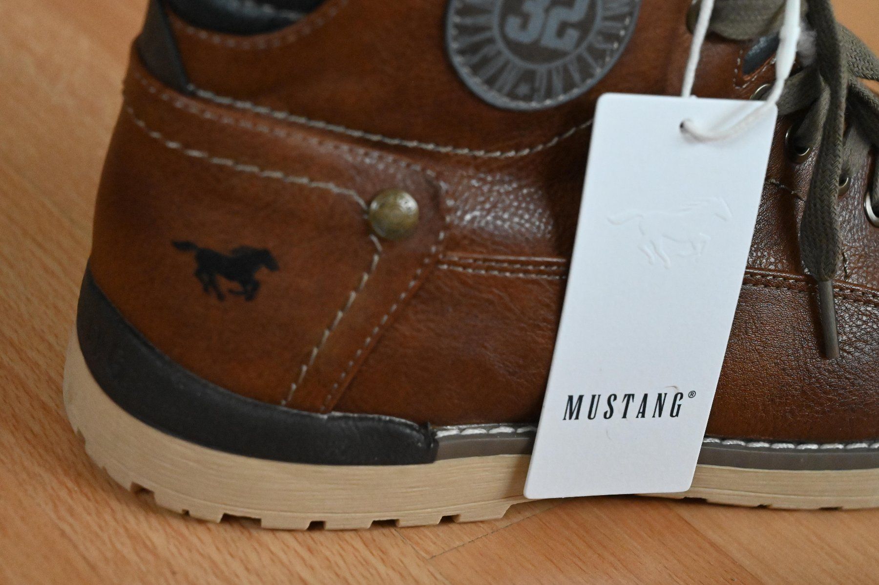 Mustang Scarpe da uomo: Mustang Herren Boots, Winterstiefel, Gr. 42 – Nuovo (secondo la descrizione) da Binningen venduto da sunshine_70 2
