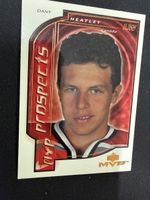 Dany Heatley SCB NHL Hockey Card