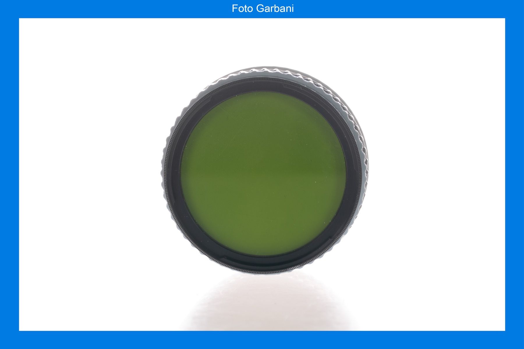 Filtri: Filtro verde Hasselblad/50  2x  YG  -1 – Usato da Muralto venduto da FotoGarbani
