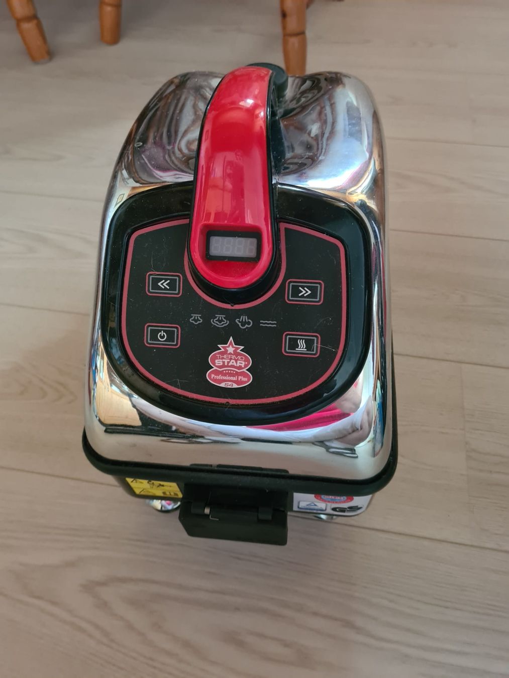 Transcender drainer Les enfants nettoyeur vapeur thermo star prix Prisonnier de
