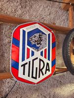 Tigra Emaille Schild