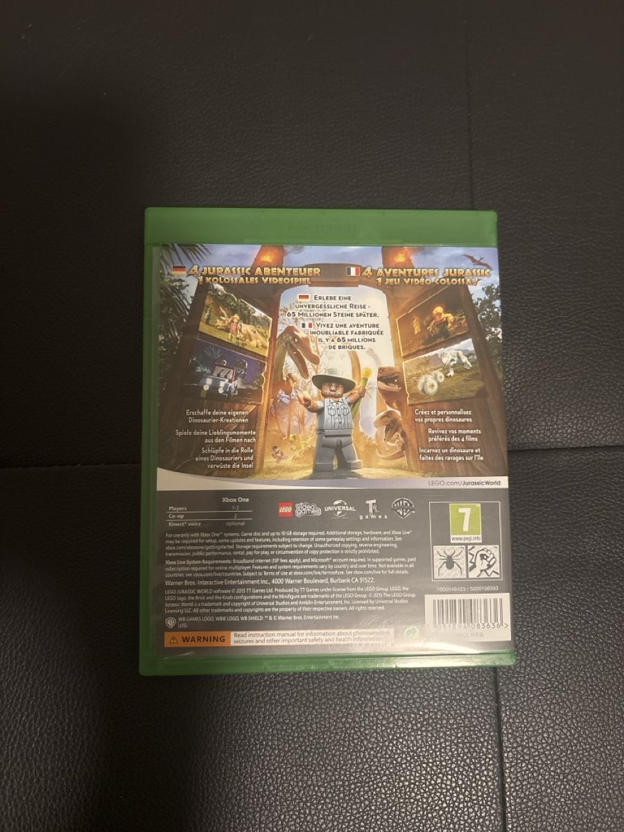 Giochi: Lego Jurassic World - Xbox One – Usato da Balgach venduto da robkgu 1