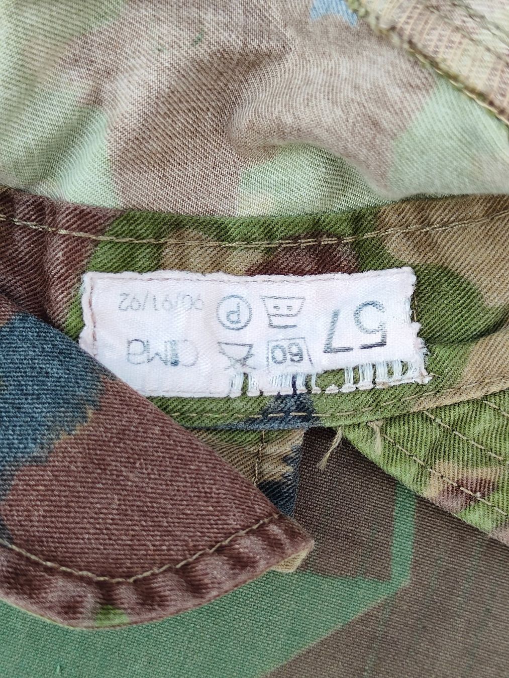 Schweizer Armee Uniformi: TAZ Ord. 1990 Mütze, Grösse 57 – Usato da Bauma venduto da SwissMilitaria 4