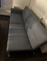 Gemütliches Sofa, grau, gut erhalten - ideales Wintersofa!