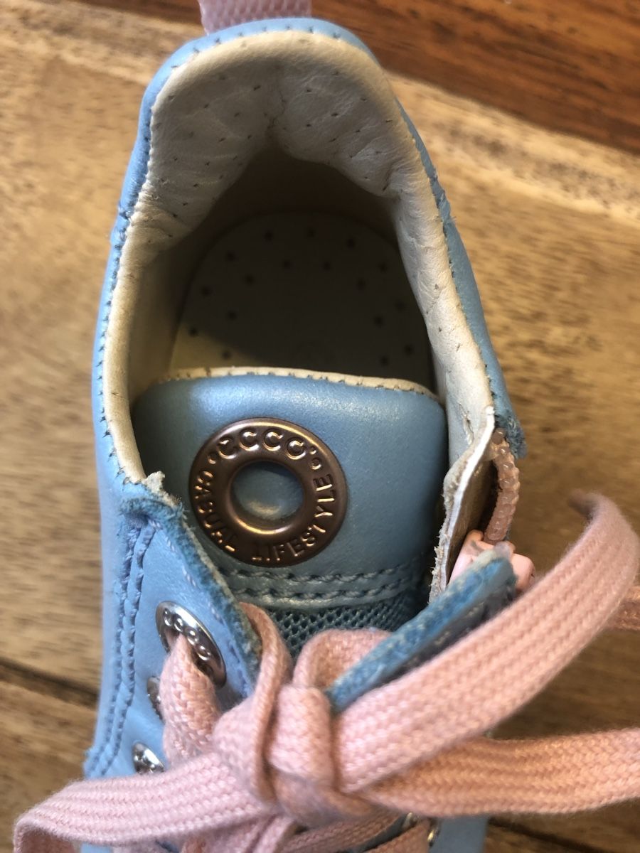 Ecco Scarpe per ragazzi: Schuhe Kinder Gr. 20 von Ecco – Nuovo (secondo la descrizione) da Weiningen ZH venduto da wunderkaro 5
